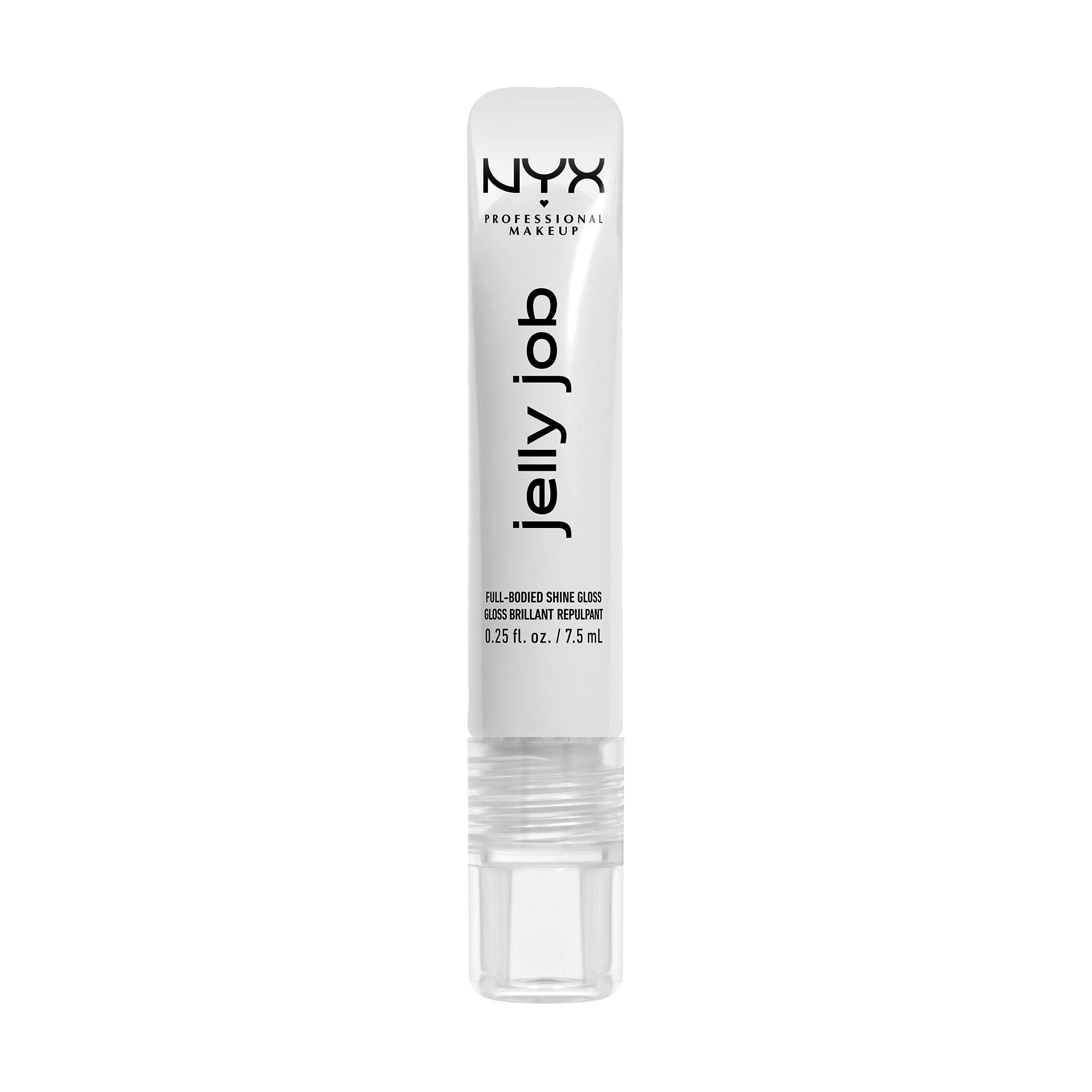 Блиск для губ NYX Professional Makeup Jelly Job Full-Bodied Shine Gloss 01 Just Jelly, 7.5 мл