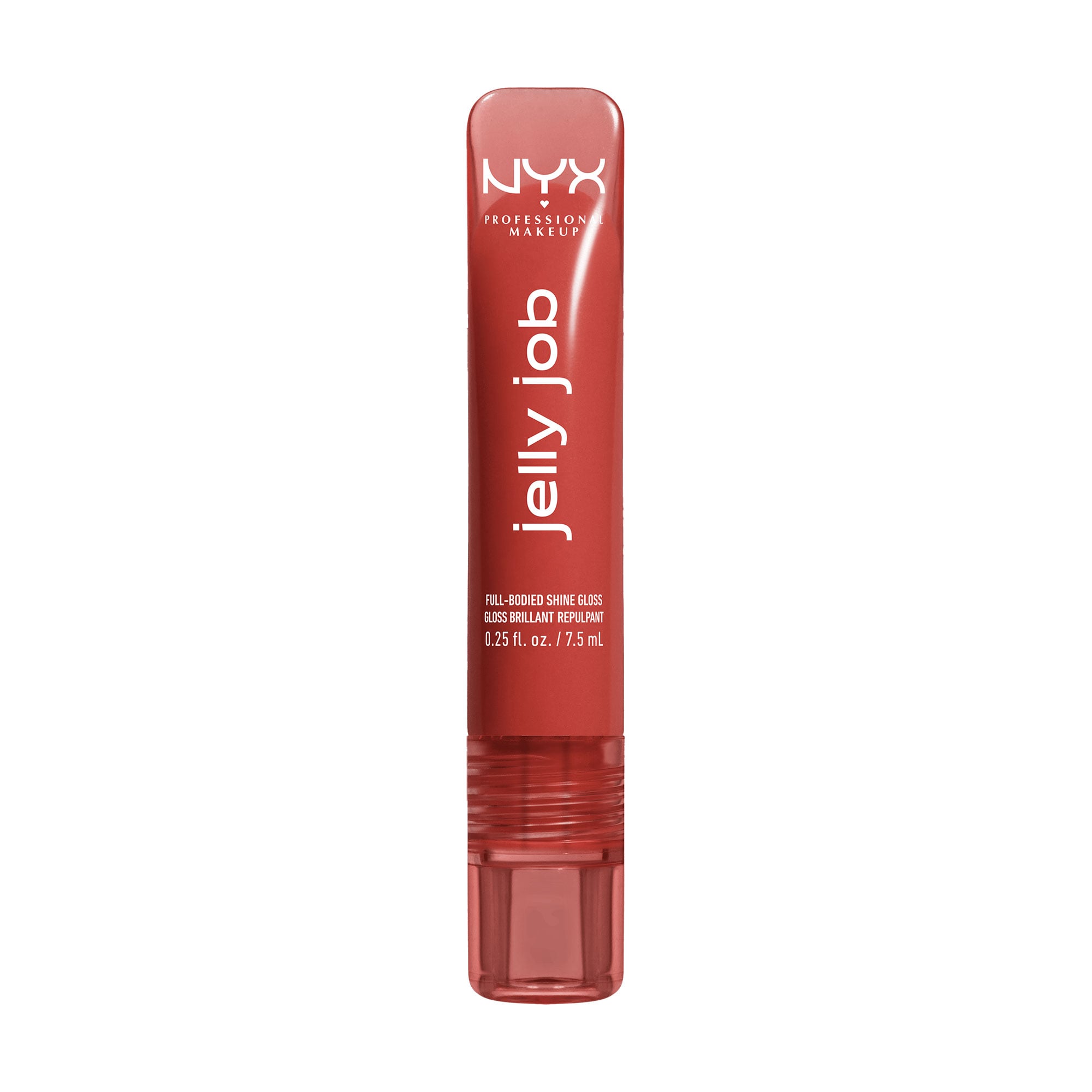 Блиск для губ NYX Professional Makeup Jelly Job Full-Bodied Shine Gloss 06 Jelly Filled, 7.5 мл