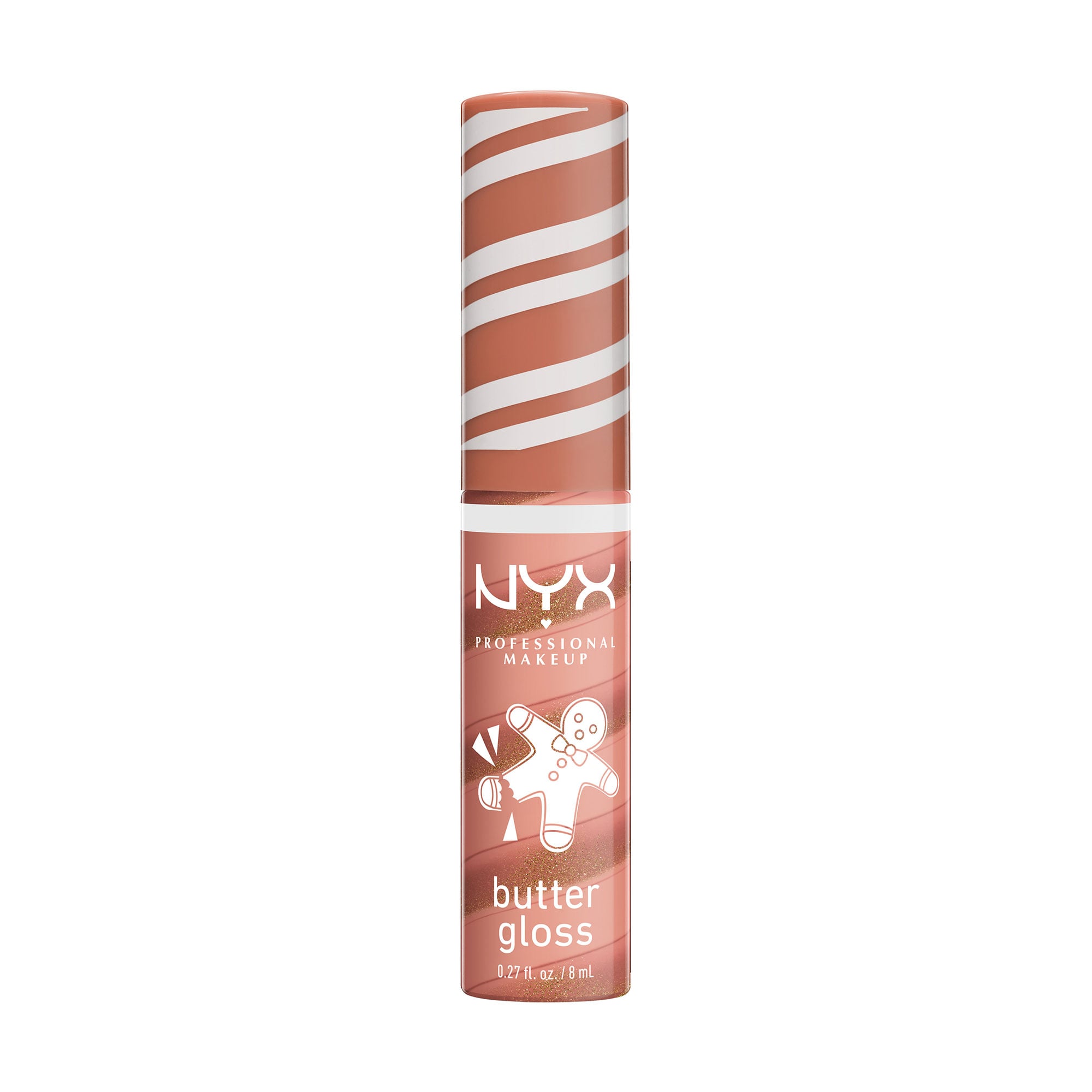 Зволожувальний блиск для губ NYX Professional Makeup Butter Gloss Swirl 03 Sugar Coockie, 8 мл